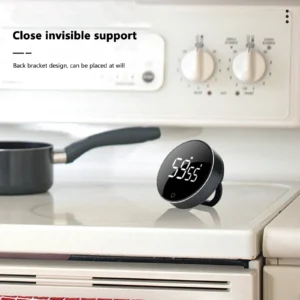 LED Digital Timer  Rechargeable & Magnetic