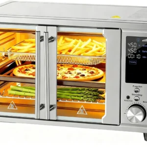 Dual Door Air Fryer Oven