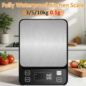 Waterproof Digital Kitchen Scale