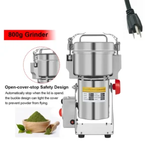 Swing Type Electric Grains Coffee Grinder