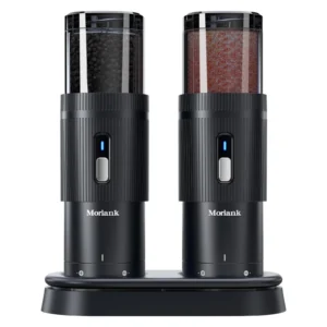 Electric Salt & Pepper Grinder Set