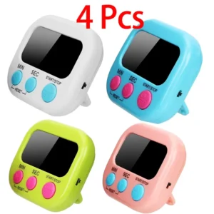 Magnetic LCD Kitchen Timer