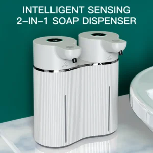 Double-Head Touchless Soap Dispenser