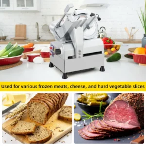 Dual Motor Meat Slicer